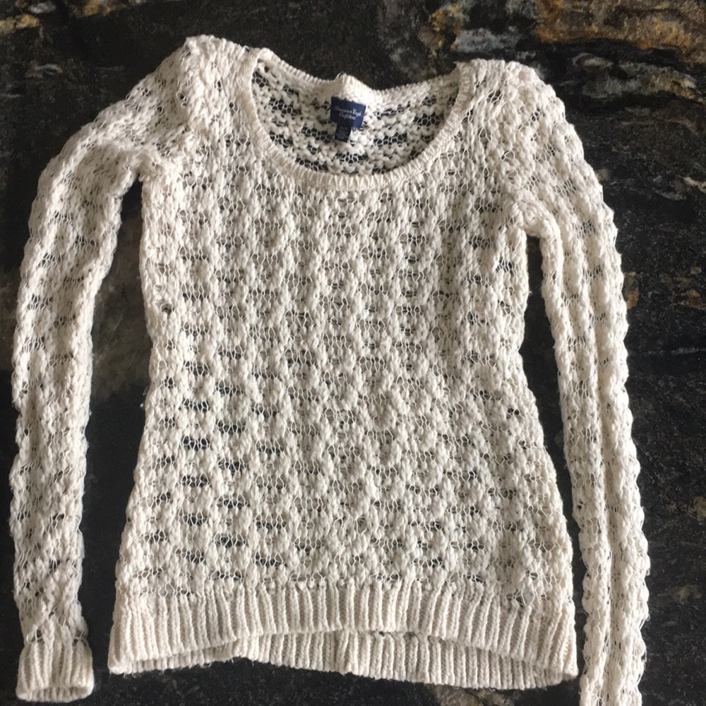 American Eagle Knit Sweater - Picture 1 of 4